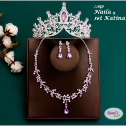 lila NAILA + set KATINA