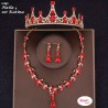 rojo ALDINA + set KATINA