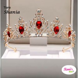 rojo SHANIA + set KATINA