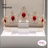 rojo SHANIA + set KATINA
