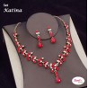 rojo SHANIA + set KATINA