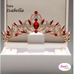 rojo ISABELLA + set KATINA