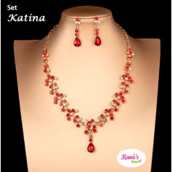 rojo ISABELLA + set KATINA