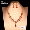 rojo ISABELLA + set KATINA