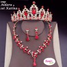 rojo ALDARA + set KATINA