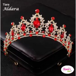 rojo ALDARA + set KATINA