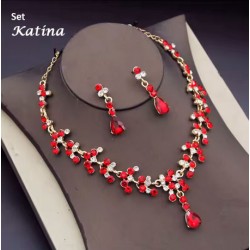 rojo ALDARA + set KATINA