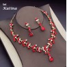 rojo ALDARA + set KATINA