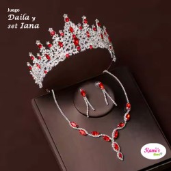 rojo DAILA + set IANA