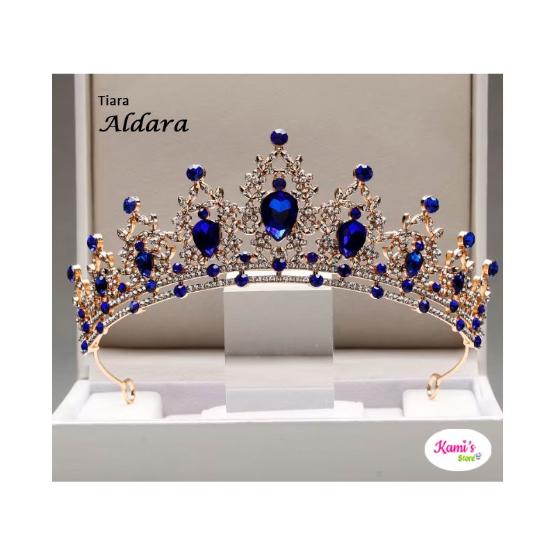 azul ALDARA dorado