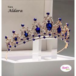 azul ALDARA dorado