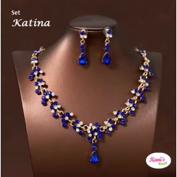 azul DAILA + set KATINA