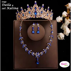 azul DAILA + set KATINA