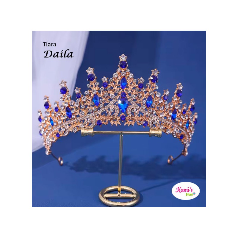 azul DAILA dorado