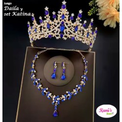 azul DAILA + set KATINA