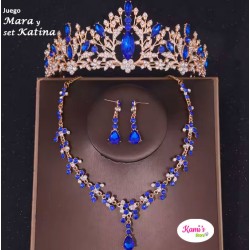 azul MARA + set KATINA