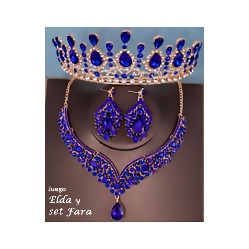 azul ELDA + set FARA
