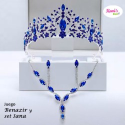azul BENAZIR + set IANA
