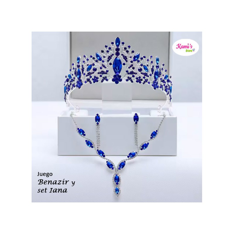 azul BENAZIR + set IANA