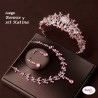 rosa BONNIE + set KATINA