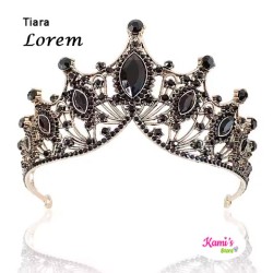 negro LOREM + Set KRISTEL