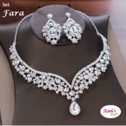 plateado SEMIRE + set FARA