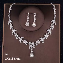 plateado ALDINA + set KATINA