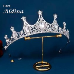 plateado ALDINA + set KATINA