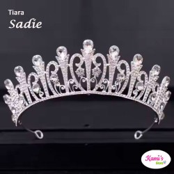 plateado SADIE + set KATINA