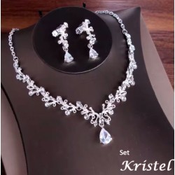 plateado ROSEL + set KRISTEL