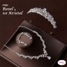 plateado ROSEL + set KRISTEL