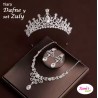 plateado DAFNE + set Zuly