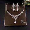 plateado DAFNE + set Zuly
