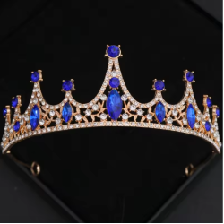 azul ALDARA dorada
