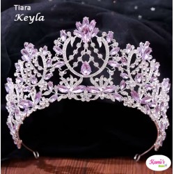 lila KEYLA plateada