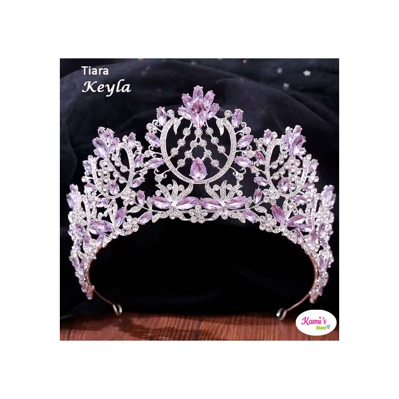 lila KEYLA plateada