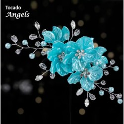 turquesa ANGELS plateado