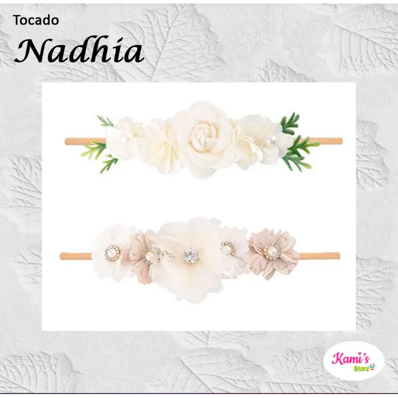 Tocado NADHIA