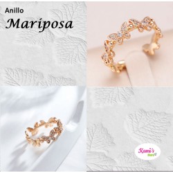 Anillo MARIPOSA D