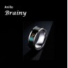 BRAINY silver