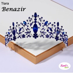 azul BENAZIR plateado
