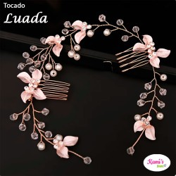 rosa LUADA dorada