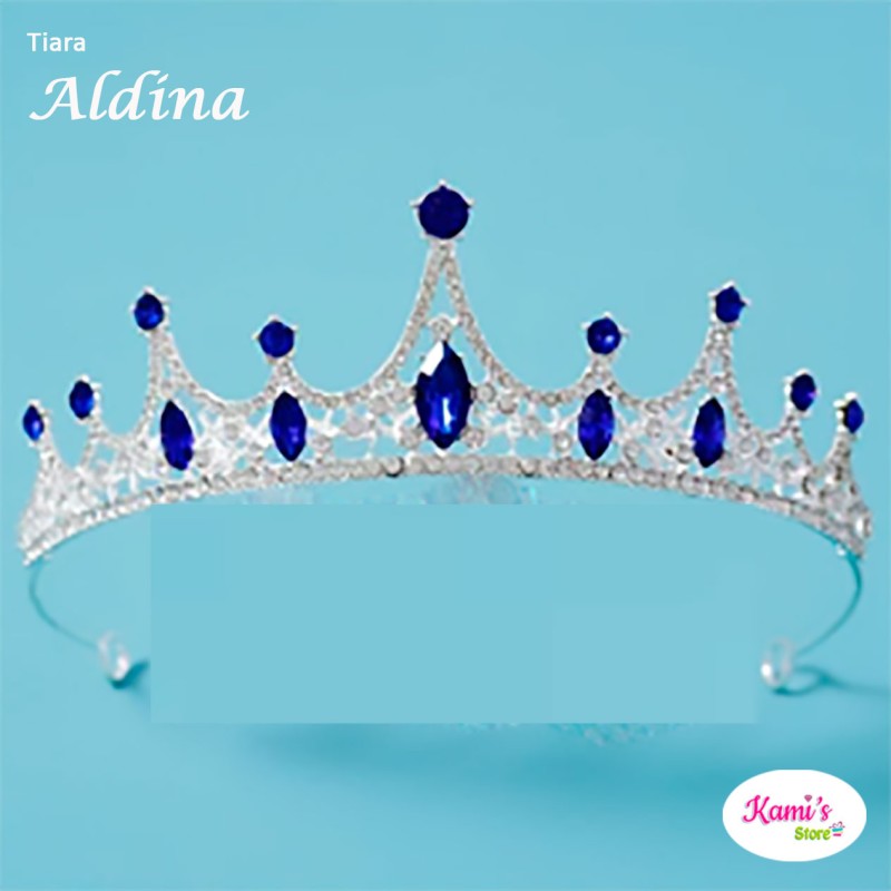 azul ALDINA plateado