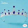 azul ALDINA plateado
