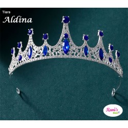azul ALDINA plateado