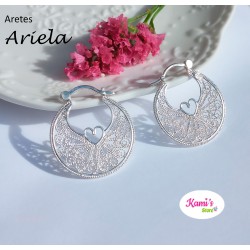 argollas "ARIELA"