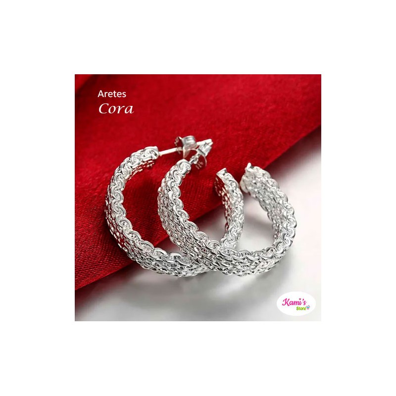 Aretes CORA