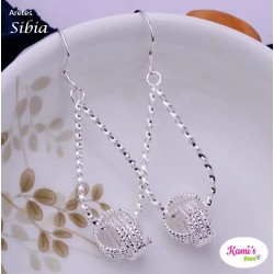 Aretes SIBIA