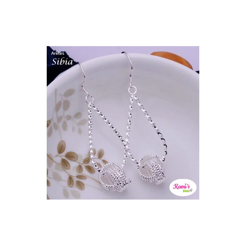Aretes SIBIA